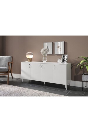 مكنسة MDF بيضاء متعددة الأغراض من MNZ-Sigma - كل في 1. - KZNMOB HOME