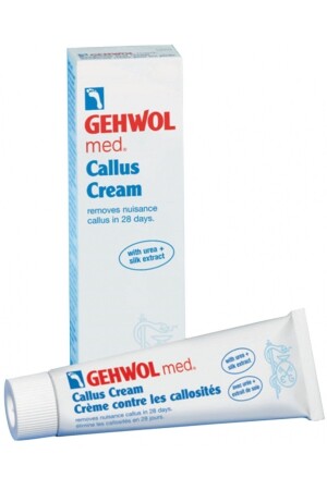 Med Callus Cream (kalınlaşmış Deri Giderici Krem) 75ml 4013474117125SBIO - 2