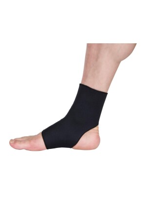 Medikal Ortopedik Elastik Bandajlı Ayak Bilekliği Ağrı Giderici Neopren Uzun Ayak Bilekliği - 1