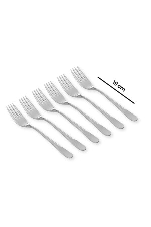 Mediterranes Set mit 6 Tafelgabeln EVIDEA11333 - 5