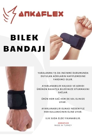 Medizinische verstellbare Handgelenkbandage, Schiene, Sportband, Handgelenkwickel, Stützgerät für Verstauchungen - 6