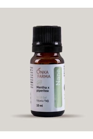 Medizinisches Pfefferminzöl von Onka Farma – 100 % reines ätherisches Öl – 10 ml UY006 - 1