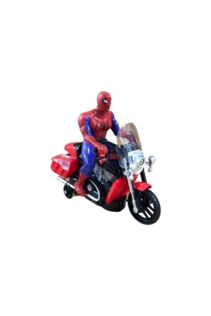 Medska Spiderman Batteriebetriebener, leicht motorisierter Spiderman, Spiderman, Motar, Motorrad Y058 spıdermanmotorsiklet58 - 2
