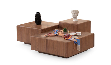 Medusa Sehpa Seti - Cadde Yıldız