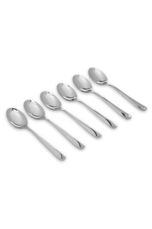 Meeresfrüchte-Set mit 6 Dessertlöffeln EVIDEA7505 - 1