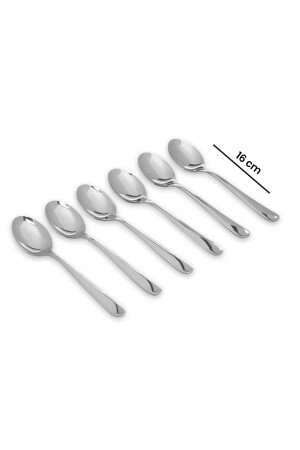 Meeresfrüchte-Set mit 6 Dessertlöffeln EVIDEA7505 - 6