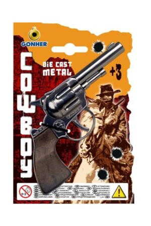 Mega 00155 Gonher Cowboy Gun Small / M-MEG00155 - 1