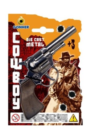Mega 00155 Gonher Cowboy Gun Small / M-MEG00155 - Mega Bloks