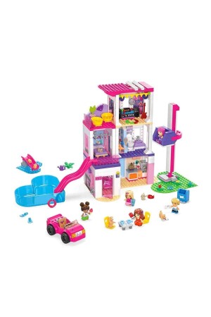 Mega Barbie Color Reveal Dream House Bauset Hhm01, Lizenzprodukt - 1