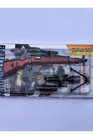 Mega friedliche Battlefield Mfq42 Mini-Modellwaffe aus Metall - 1