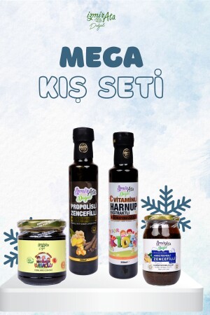 MEGA KIŞ SETİ (4LÜ PAKET ) - 2