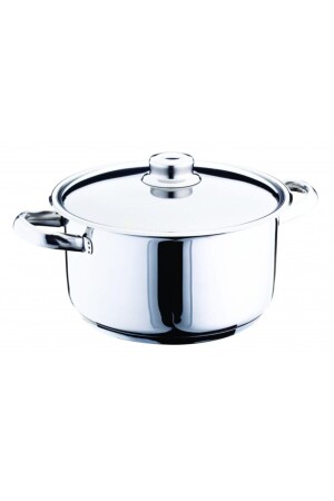 Mega Steel Deep Pot 18 cm 2. 10lt MG018 - 1