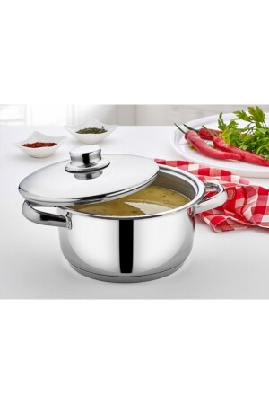 Mega Steel Deep Pot 18 cm 2. 10lt MG018 - 4