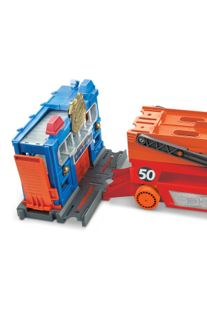 Mega Truck Ghr48 (Rot und Orange) ERK887961800517 - 3