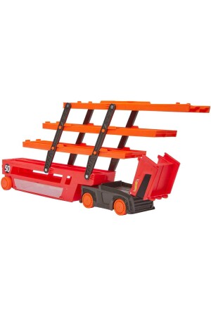 Mega Truck Ghr48 (Rot und Orange) ERK887961800517 - 5