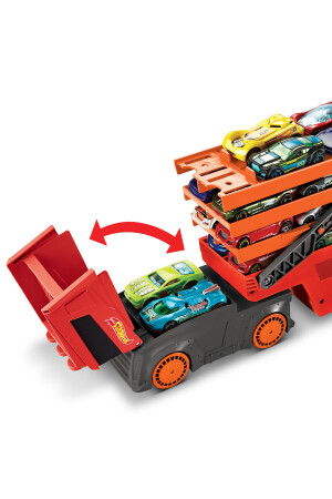 Mega Truck Ghr48 (Rot und Orange) ERK887961800517 - 6