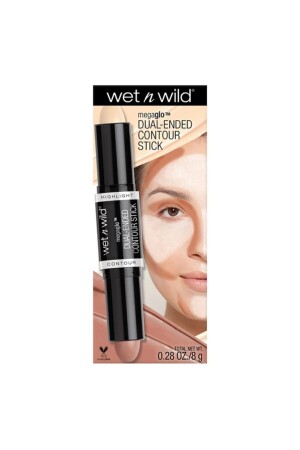 Megaglo Contour Stick Light/Medium - 2