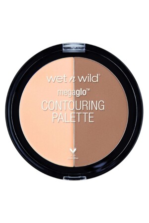 Megaglo Contouring Palette Contour Palette Dulce De Leche E7491 - Wet N Wild