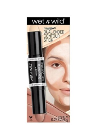 MNZ-Megaglo Contour Stick ضوء / متوسط - Wet N Wild