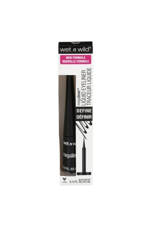 Megaliner Liquid Eyeliner Schwarz - 2