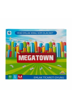 Megatown Emlak Ticareti Oyunu - 1