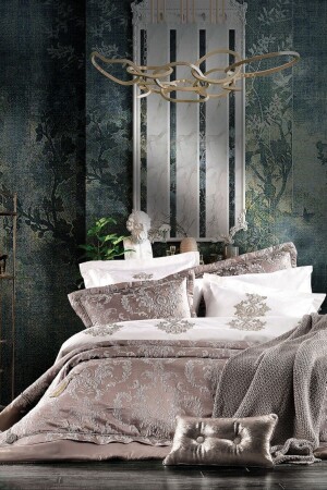 Meghan 11-teiliges Mitgiftset – Beige - Zebra Casa