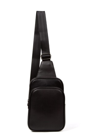 Meha Clup Echtleder Body Bag Umhängetasche Schulter- und Brusttasche Cross Unisex (24*17CM) - 3