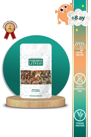 Mehlfreie Gemüsesuppe (8-10 Monate - 50 g) - Makarna Lütfen