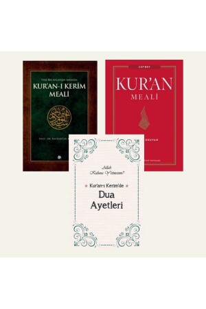 Mehmet okuyan Kur’an meali Cep Boy Bayraktar Bayraklı Kur’an meali & Dua Ayetleri Hediye - Düşün Yayıncılık