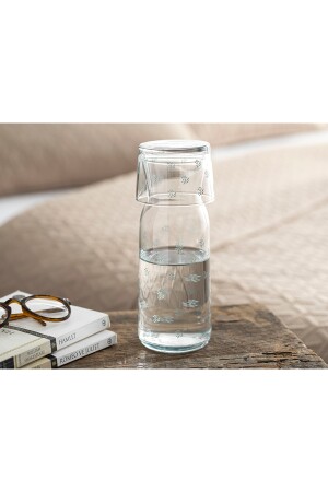 Mehr Nachttischkanne aus Glas 700 ml Grün 10036412 - 2