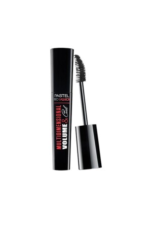 Mehrdimensionale Volumen-Curl-Schwarz-Mascara - 2