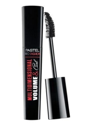 Mehrdimensionale Volumen- und Locken-Mascara Schwarz Schwarze Wimperntusche - 2