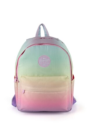 Mehrfarbiger Jungenrucksack SLAZENGER RAINBOW COLOR RIOT BACKPACK - 2