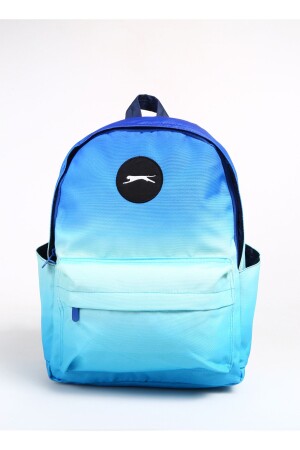 Mehrfarbiger Jungenrucksack SLAZENGER TURQUOISE BLUE COLOR RIOT - 2