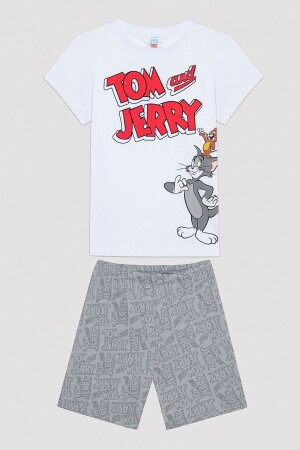 Mehrfarbiges Pyjama-Set für Jungen von Tom&Jerry - 1