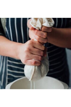 Mehrzweck-Siebbeutel – Milch – Joghurt – Käse – Gemüse – Siebbeutel – Milchtuch - 1