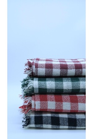 Mehrzweck-Tischdecke und Picknickdecke mit kariertem Gingham-Muster - 4