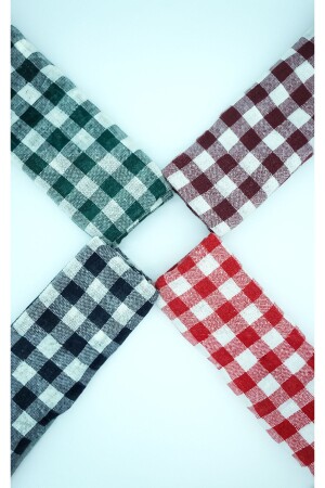 Mehrzweck-Tischdecke und Picknickdecke mit kariertem Gingham-Muster - 5