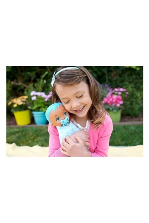 Mein erstes Schmetterlingsbaby mit blauen Haaren 23 cm Hbh38 / Mein Gartenbaby - 7