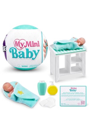 Mein Mini-Baby-Überraschungspaket mit 5 Überraschungen - 6