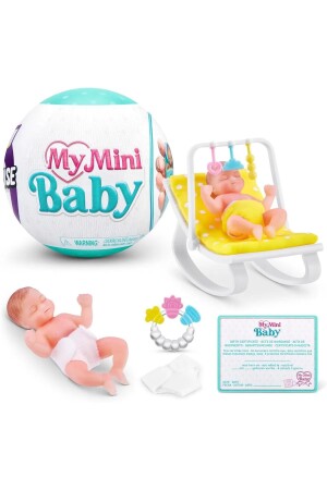 Mein Mini-Baby-Überraschungspaket mit 5 Überraschungen - 7