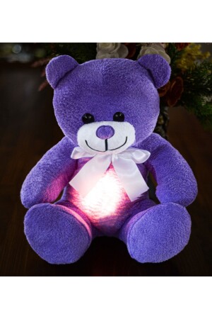 Mein schlafender Freund 55 cm LED-beleuchteter Teddybär - 2