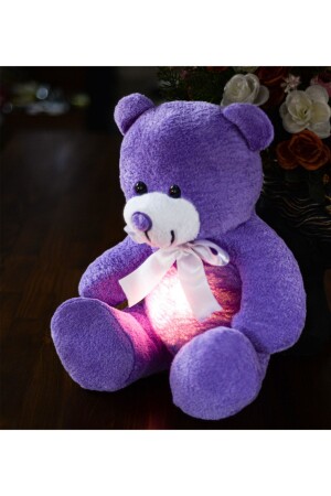 Mein schlafender Freund 55 cm LED-beleuchteter Teddybär - 4