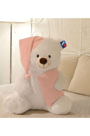 Mein schlafender Freund Teddybär Rosa 65 cm PL78236-P - 1