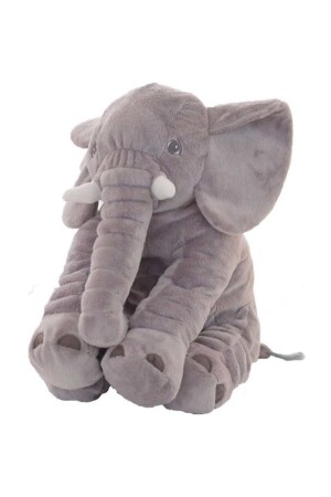 Mein schlafender Freund weicher Elefant 65 cm – Grau 01-Filgri Morkese01-FilGri - 3