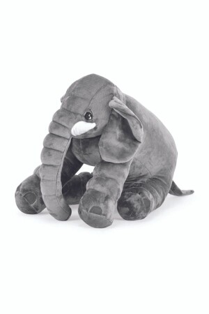 Mein Spiel- und Schlaffreund Plüschelefant 55 cm – Grau - 2