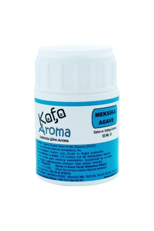 Meksika Agave Aroması Hazır Karışım Kiti 50 ml - 1