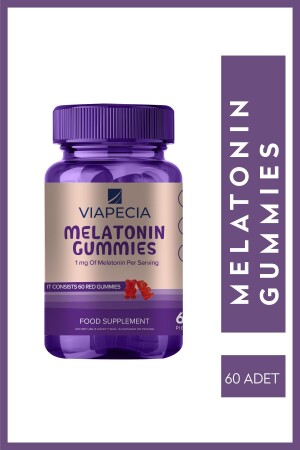 Melatonin 1 mg Gummibonbons 60 Stück - 2