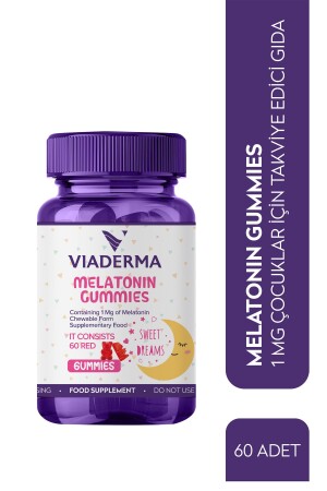 Melatonin 1 Mg Gummies Içerir - 1