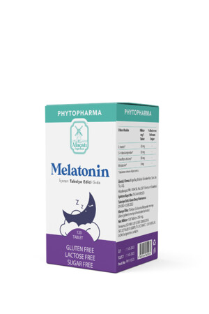 Melatonin 120 Tabletten 3 mg Ala1MEL - 2
